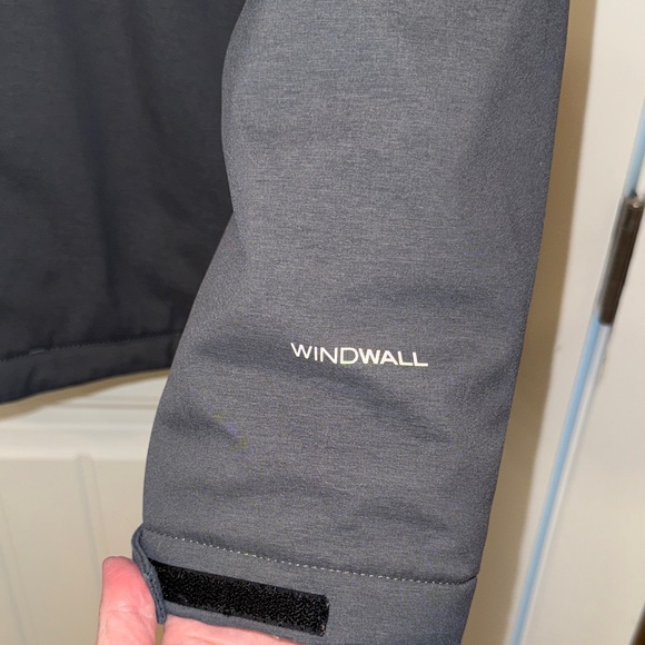 The North Face Men's Charcoal Winter Coat Parka XL XLarge - Picture 7 of 16